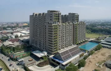 apartemen di bandung landmark residence