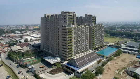 apartemen di bandung landmark residence