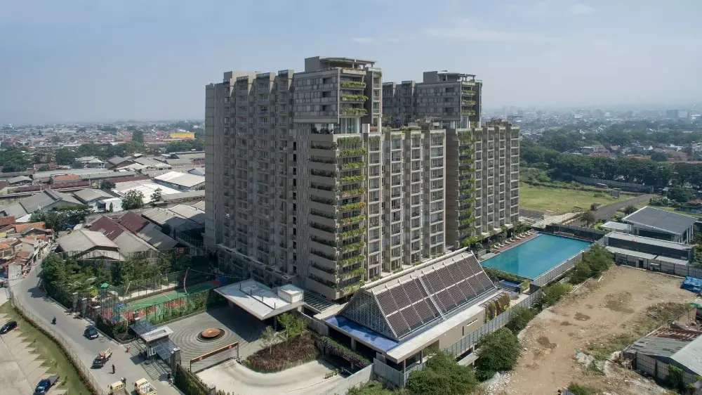 apartemen di bandung landmark residence