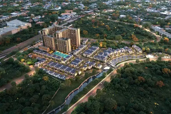 lokasi landmark residence